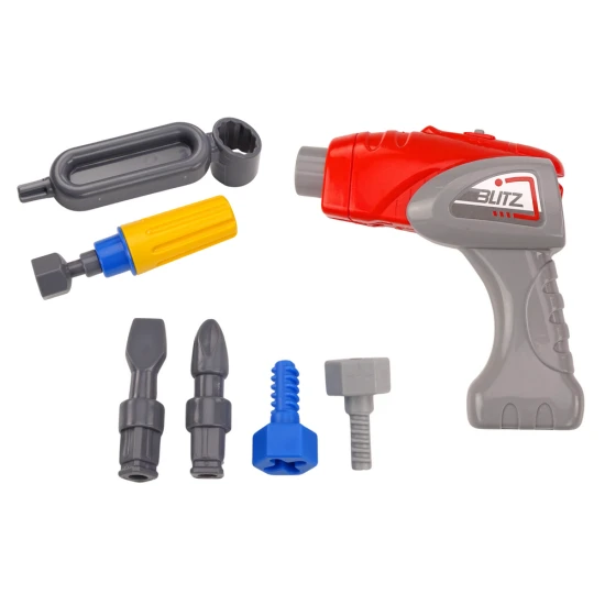 Raudonas sukamas lėktuvas