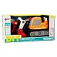 Cartoon Crawler Excavator For Turning DIY Orange Darbo įrankiai