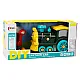 Cartoon Turning Locomotive DIY Green Darbo įrankiai