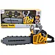 Chainsaw for Kids Rubber Blade Lights Sounds Darbo įrankiai