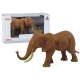 Kolekcinė rudo Afrikos dramblio figūrėlė. Lėlės ir žaidimų rinkiniai