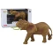 Afrikinis dramblys su pakelta straubliu safari kolekcinė figūrėlė