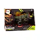 Collectible green dinosaur allosaurus figurine Animal figurines