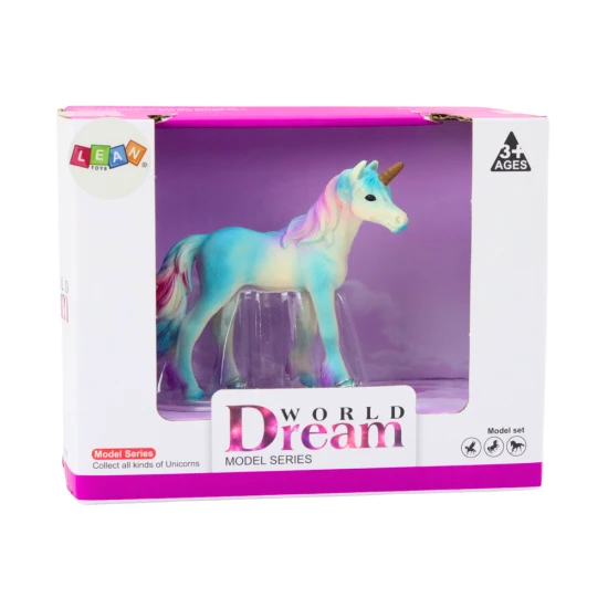 Kolekcinė mėlyna vienaragio figūrėlė 8 CM Lėlės ir žaidimų rinkiniai