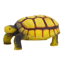 Kolekcinė geltona/ruda vėžlio figūrėlė 