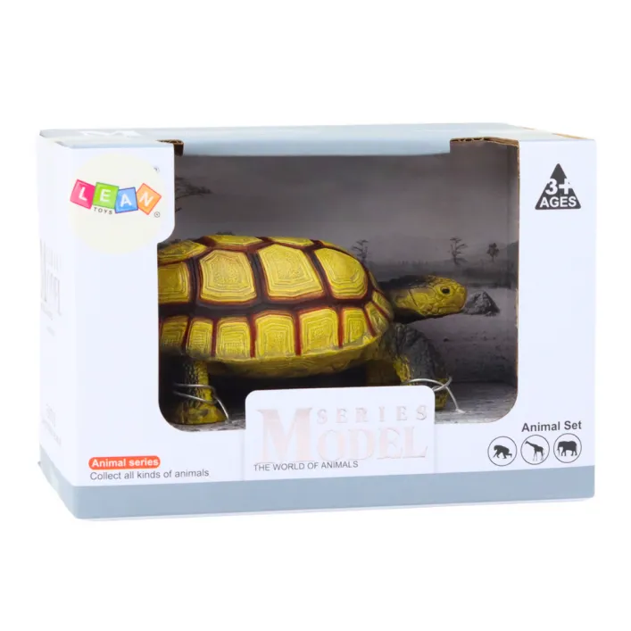 Collectible yellow/brown turtle figurine Dolls and game sets