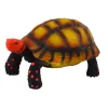 Brown/black turtle figurine Dolls and game sets
