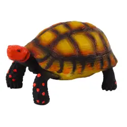 Ruda/juoda vėžlio figurėlė