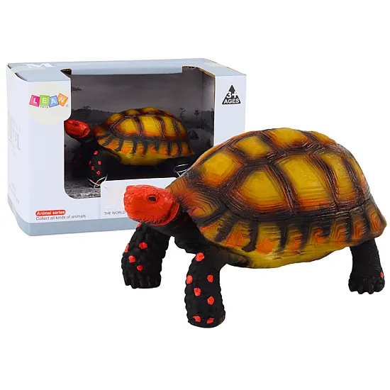 Ruda/juoda vėžlio figurėlė Lėlės ir žaidimų rinkiniai