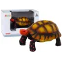 Brown/black turtle figurine