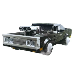 Konstruktorius automobilis ir robotas 2 in 1