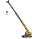 Crawler Crane Extendable Rotating Cabin 360° Yellow Žaisliniai automobiliai