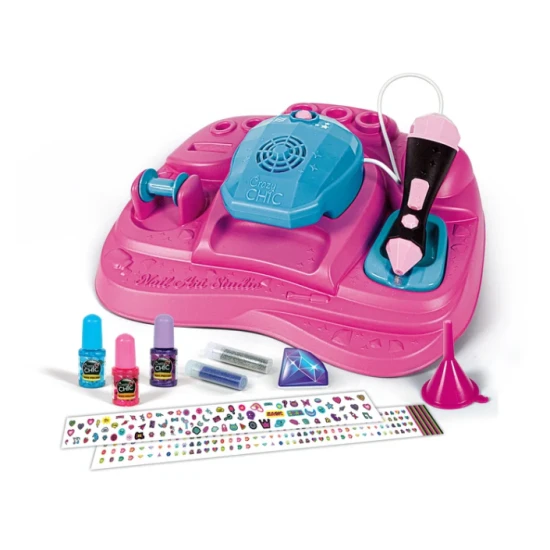 Manikiūro rinkinys Clementoni 18768 Lavinamieji