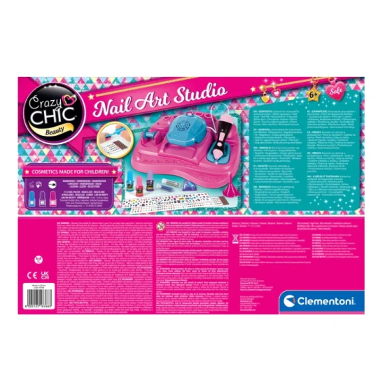 Manikiūro rinkinys Clementoni 18768 Lavinamieji