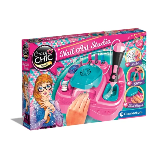 Manikiūro rinkinys Clementoni 18768 Lavinamieji