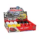 Delivery Car 1:32 Lights Sounds Red Black Yellow White Samochody-zabawki