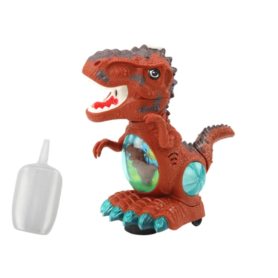 Šokantis rudas dinozauras Lėlės ir žaidimų rinkiniai