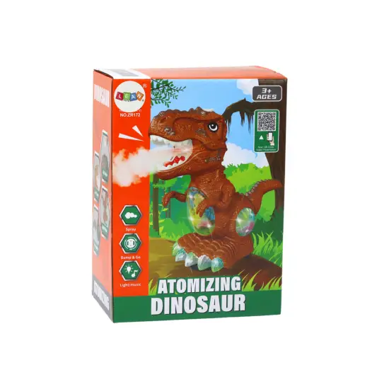 Geltonas šokantis dinozauras Lėlės ir žaidimų rinkiniai
