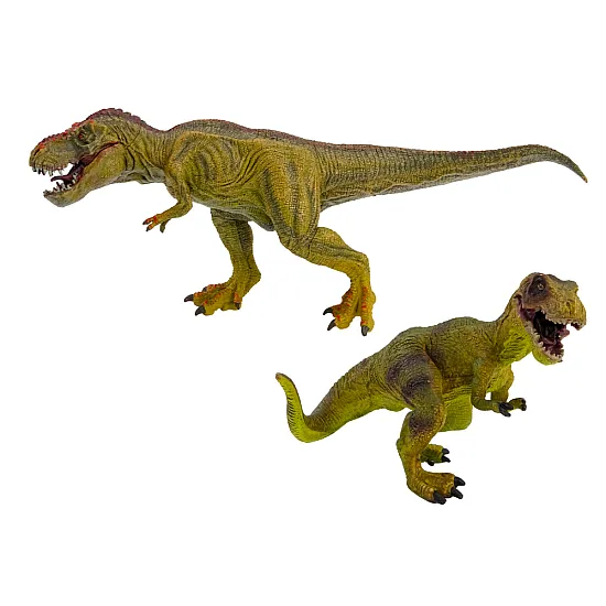 Dinozaurų figūrėlės rinkinys 2 vienetai Lėlės ir žaidimų rinkiniai