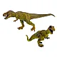 Dinozaurų figūrėlės rinkinys 2 vienetai Lėlės ir žaidimų rinkiniai