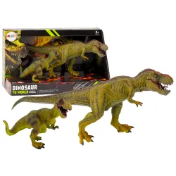 Dinozaurų figūrėlės rinkinys 2 vienetai