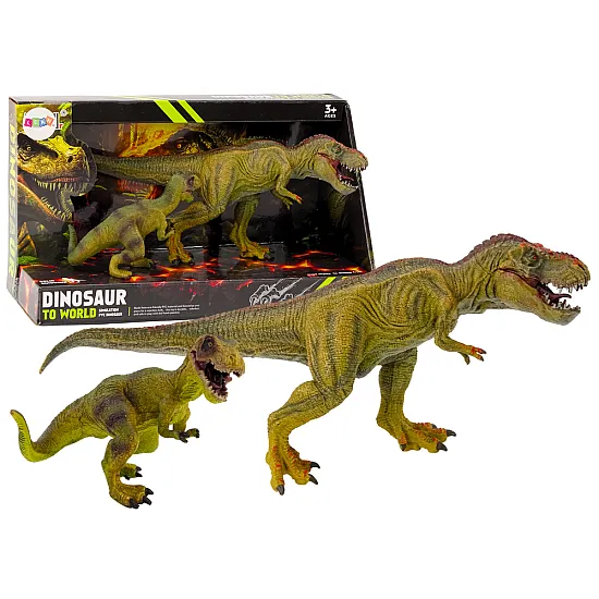 Dinozaurų figūrėlės rinkinys 2 vienetai Lėlės ir žaidimų rinkiniai