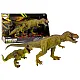 Dinozaurų figūrėlės rinkinys 2 vienetai Lėlės ir žaidimų rinkiniai