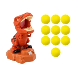 Dinozaurų šaudymo žaidimo rinkinyssu šautuvu ir kamuoliukais