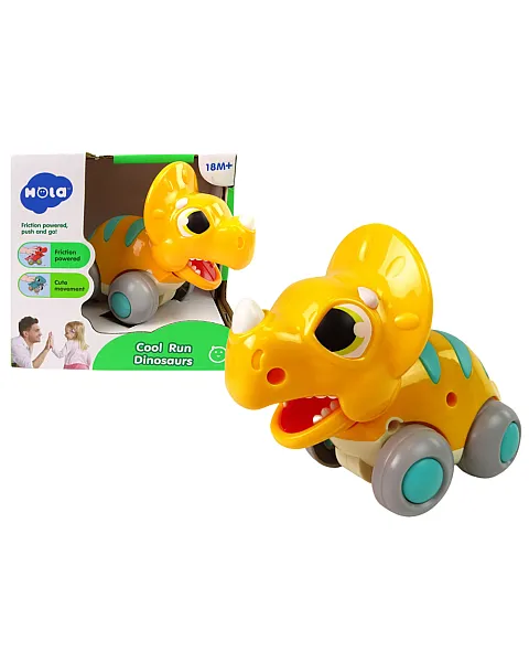 Dinozauro figurėlė  ant ratų