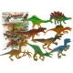 Dinozaurų parko gyvūnų figūrėlių rinkinys Dinozaurai