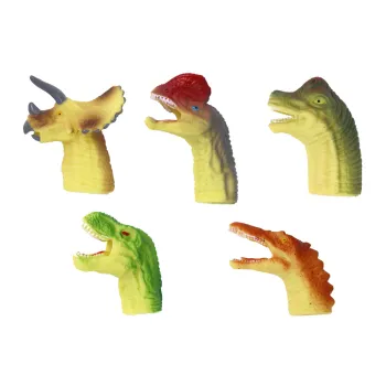 Dinozaury podobne gumowe zabawki sensoryczne