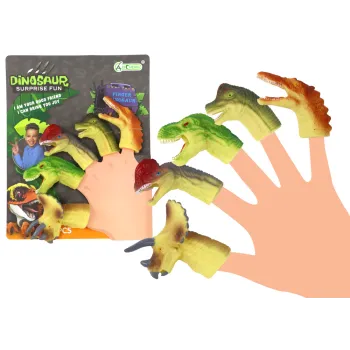 Dinozaury podobne gumowe zabawki sensoryczne