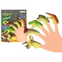 Резиновые сенсорные куклы в форме динозавров