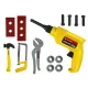 Geltonas įrankių rinkinys