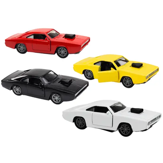 Driven Car 1:32 Lights Sounds White Red Black Yellow Žaisliniai automobiliai
