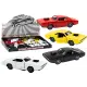 Driven Car 1:32 Lights Sounds White Red Black Yellow Žaisliniai automobiliai