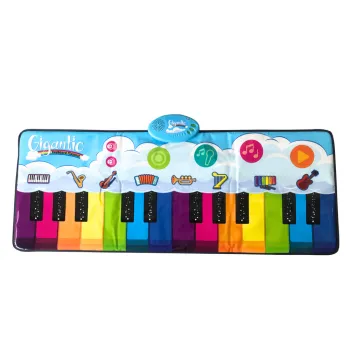 Edukacyjna mata do tańca, 10 melodii na instrumenty klawiszowe