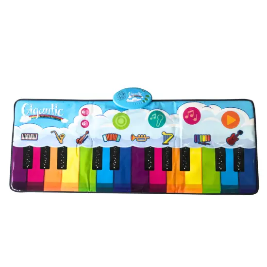 Edukacinis šokių kilimėlis, fortepijono instrumentams 10 melodijų Lavinamieji