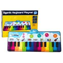 Edukacinis šokių kilimėlis, fortepijono instrumentams 10 melodijų