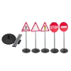Educational Road Signs Warning Set 5 Pcs 70cm Kuhmonen