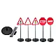 Educational Road Signs Warning Set 5 Pcs 70cm Kuhmonen