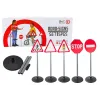 Educational Road Signs Warning Set 5 Pcs 70cm Kuhmonen