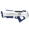 Electric Automatic Water Gun Rifle White 1000ml 61cm Šautuvai