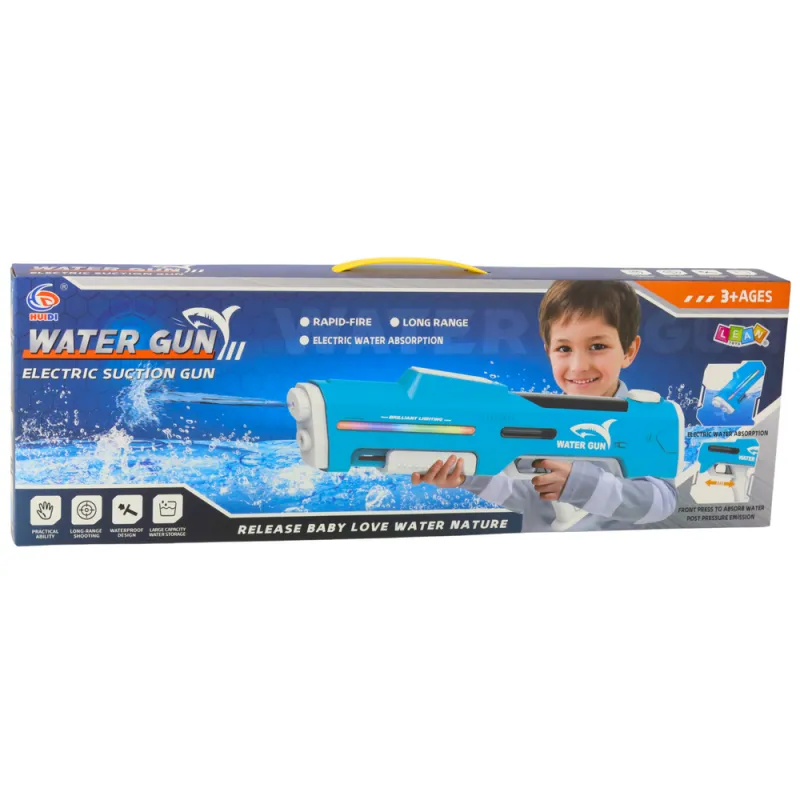 Electric Automatic Water Gun Rifle White 1000ml 61cm Šautuvai