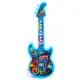 Mėlyna elektrinė gitara vaikams su melodija Muzikos instrumentai