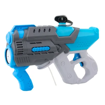 Электронная пушка для пузырей из воды и мыла