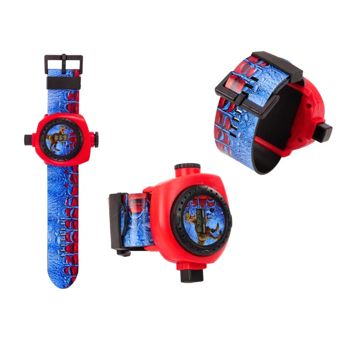 Electronic clock with dinosaur projector Dinosaurs