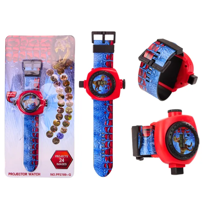 Electronic clock with dinosaur projector Dinosaurs