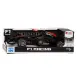 F1 Driven Sports Car Racer 1:14 Black Sounds Žaisliniai automobiliai