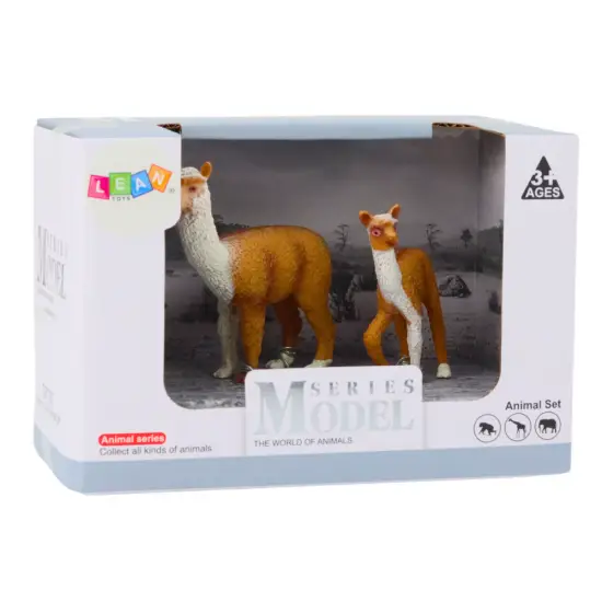 Suaugusios ir jaunos lamos figurėlės Lėlės ir žaidimų rinkiniai